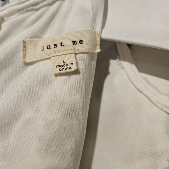 Lace floral blue dress - Picture 2 of 4